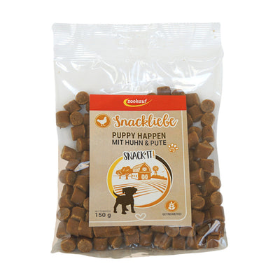 zookauf Snackliebe Puppy-Happen Huhn&Pute  150 g