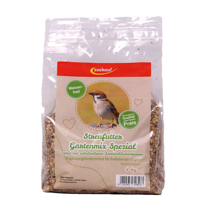 zookauf Streufutter Gartenmix Spezial  4 kg