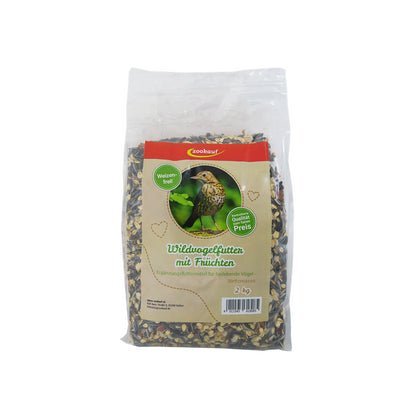 zookauf Wildvogelfutter mit Früchten 2 kg